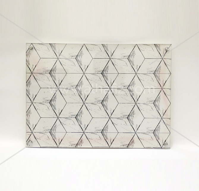 3D Wall Acrylic Photo Frame 